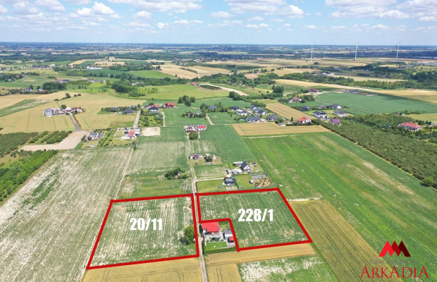 Działki budowlane z warunkami zabudowy Zarzeczewo