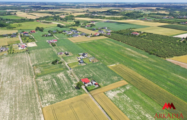 Działki budowlane z warunkami zabudowy Zarzeczewo