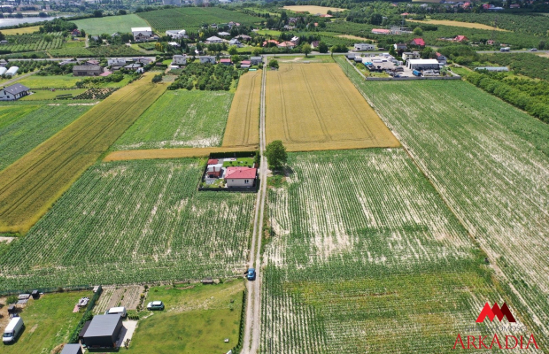 Działki budowlane z warunkami zabudowy Zarzeczewo
