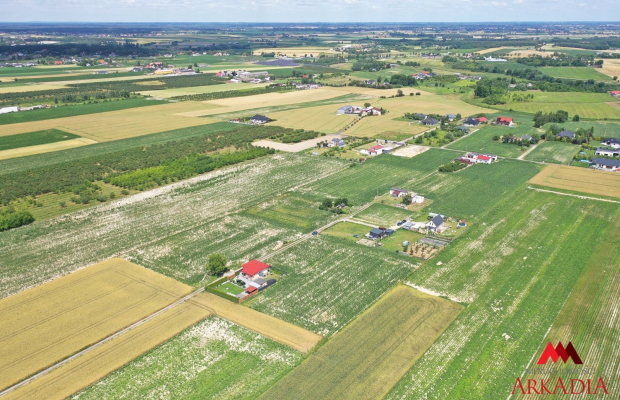 Działki budowlane z warunkami zabudowy Zarzeczewo