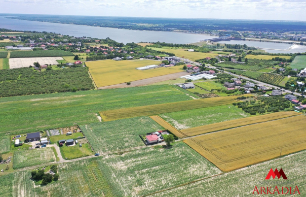 Działka budowlana 739 m² Zarzeczewo, gm. Fabianki