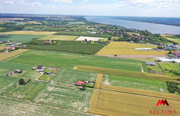 Działka budowlana 739 m² Zarzeczewo, gm. Fabianki