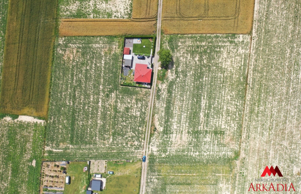 Działka budowlana 739 m² Zarzeczewo, gm. Fabianki