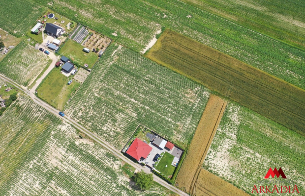 Działka budowlana 739 m² Zarzeczewo, gm. Fabianki