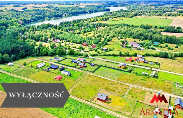 Działka w okolicy Jeziora Ługowskiego