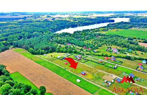 Działka w okolicy Jeziora Ługowskiego