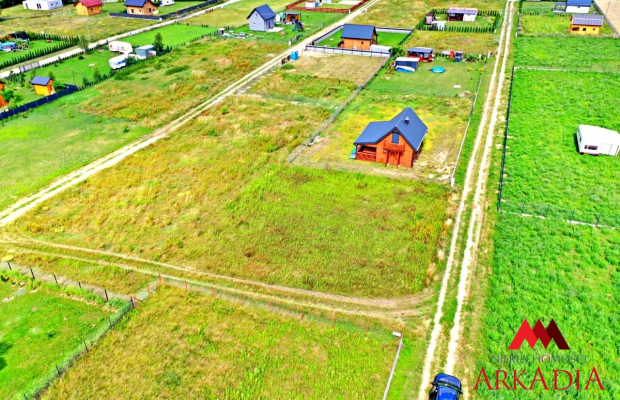 Działka w okolicy Jeziora Ługowskiego