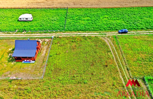 Działka w okolicy Jeziora Ługowskiego