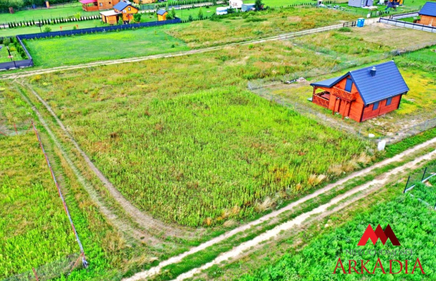 Działka w okolicy Jeziora Ługowskiego