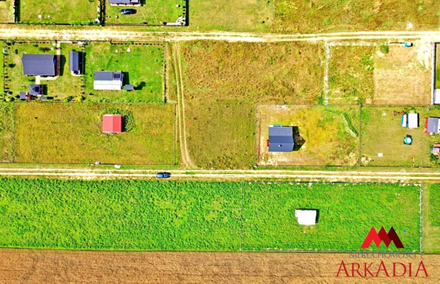 Działka w okolicy Jeziora Ługowskiego