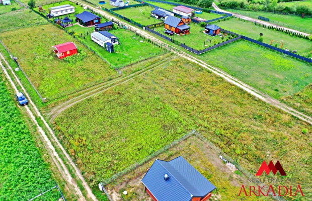 Działka w okolicy Jeziora Ługowskiego