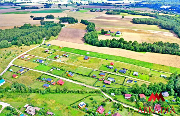 Działka w okolicy Jeziora Ługowskiego