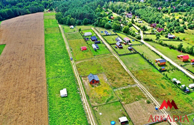 Działka w okolicy Jeziora Ługowskiego