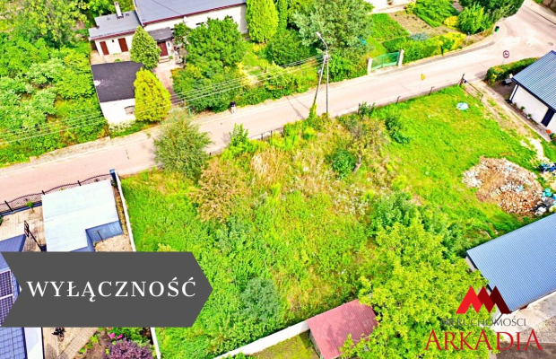 Działka budowlana w Centrum Chocenia