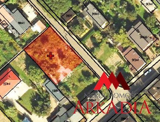 Działka budowlana w Centrum Chocenia