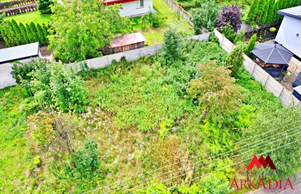 Działka budowlana w Centrum Chocenia