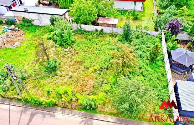 Działka budowlana w Centrum Chocenia