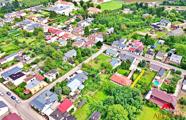 Działka budowlana w Centrum Chocenia