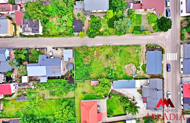 Działka budowlana w Centrum Chocenia