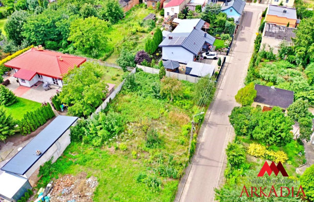 Działka budowlana w Centrum Chocenia