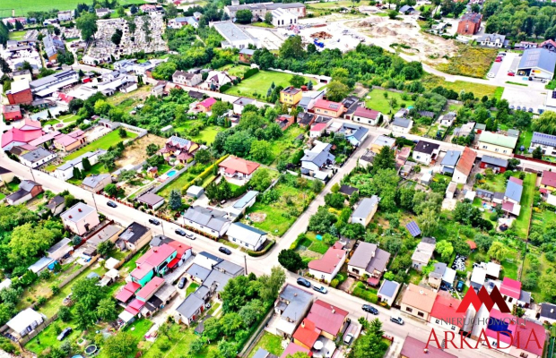 Działka budowlana w Centrum Chocenia