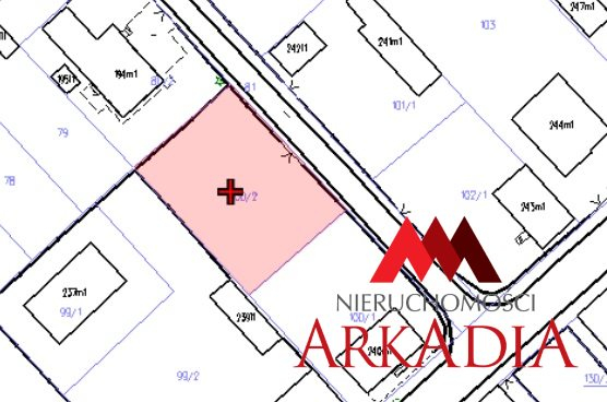 Działka budowlana w Centrum Chocenia