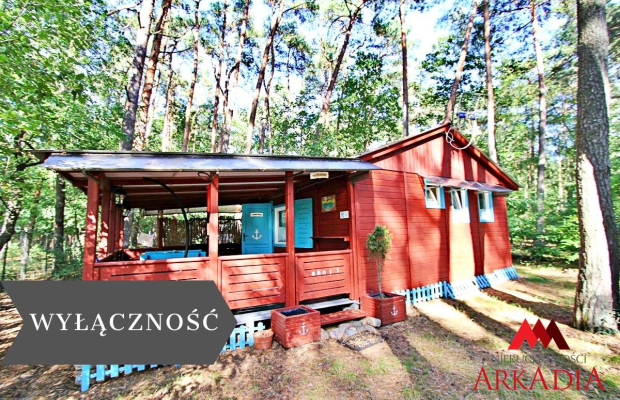 Domek nad Jeziorem Wójtowskim - dzierżawa 