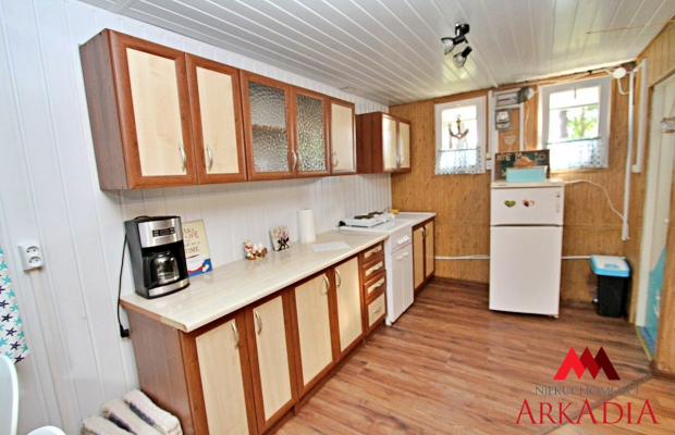 Domek nad Jeziorem Wójtowskim - dzierżawa 