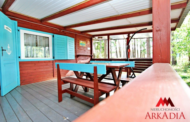 Domek nad Jeziorem Wójtowskim - dzierżawa 