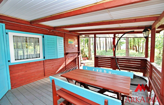 Domek nad Jeziorem Wójtowskim - dzierżawa 