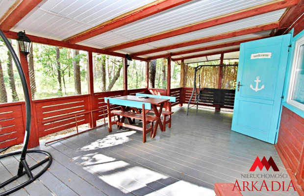 Domek nad Jeziorem Wójtowskim - dzierżawa 