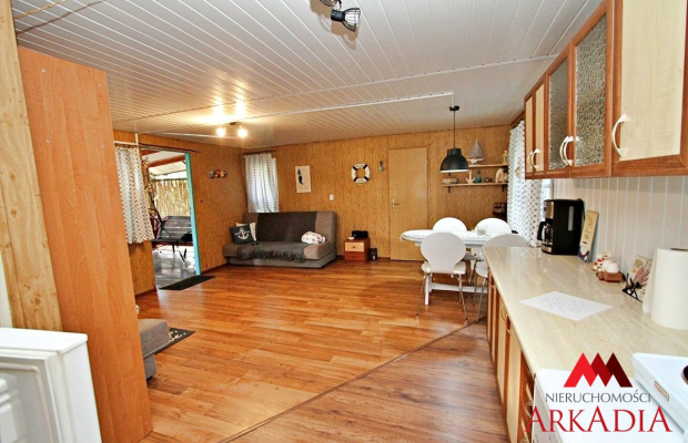 Domek nad Jeziorem Wójtowskim - dzierżawa 