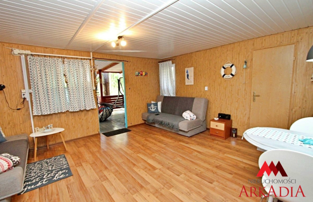 Domek nad Jeziorem Wójtowskim - dzierżawa 