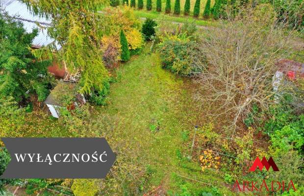 Działka ROD-Zawiśle Włocławek