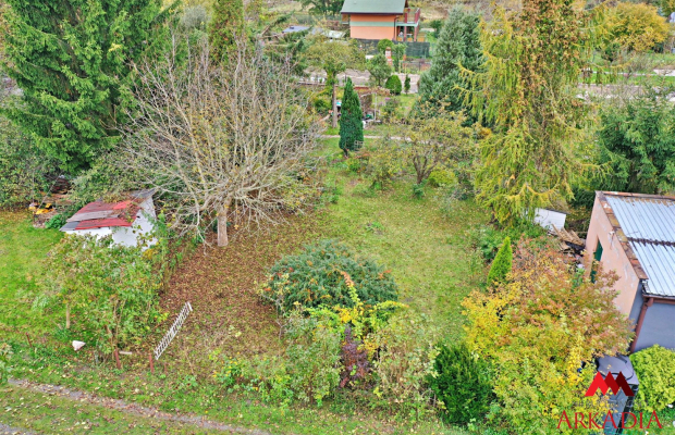 Działka ROD-Zawiśle Włocławek