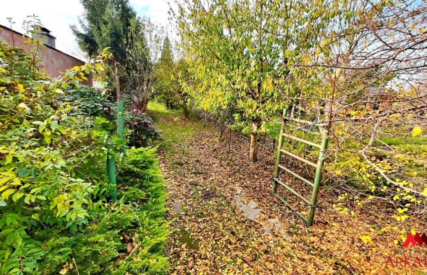 Działka ROD-Zawiśle Włocławek