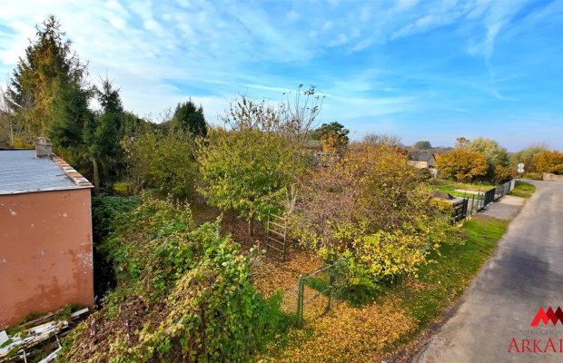 Działka ROD-Zawiśle Włocławek