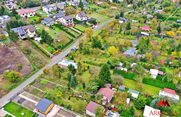 Działka ROD-Zawiśle Włocławek