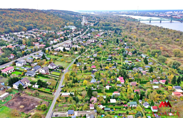 Działka ROD-Zawiśle Włocławek