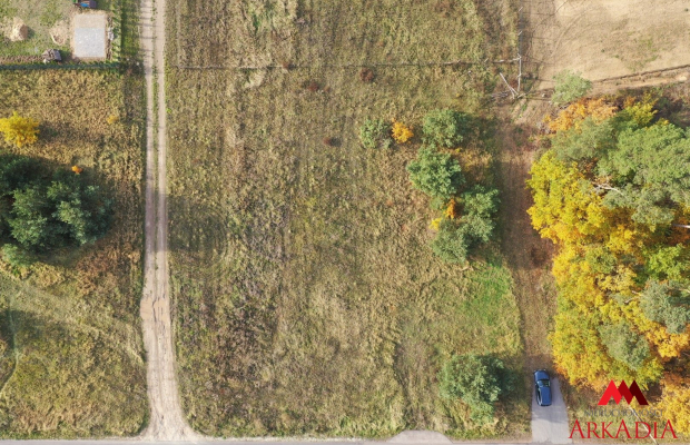 działka budowlana 3023 m², Kąty kolonia