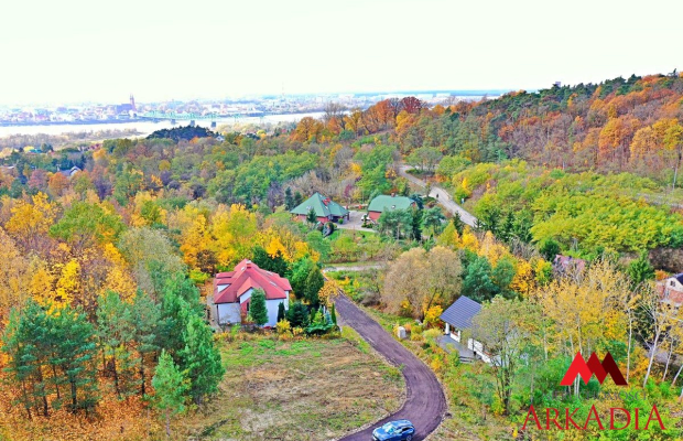 Wyjątkowa działka we Włocławku/Zawiśle