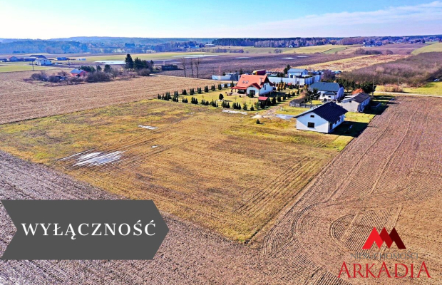 Działka z WZ, Skórzno , 1400 m2