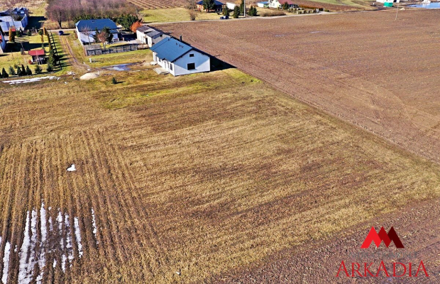 Działka z WZ, Skórzno , 1400 m2