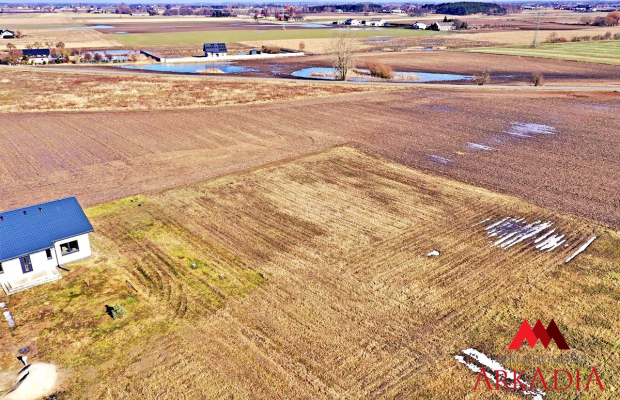 Działka z WZ, Skórzno , 1400 m2