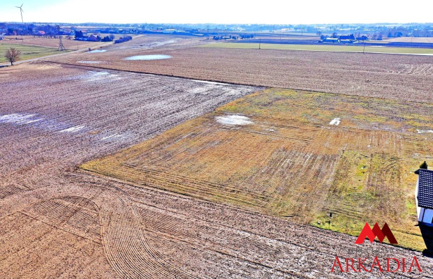 Działka z WZ, Skórzno , 1400 m2