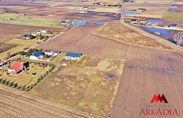 Działka z WZ, Skórzno , 1400 m2