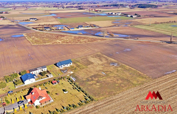 Działka z WZ, Skórzno , 1400 m2