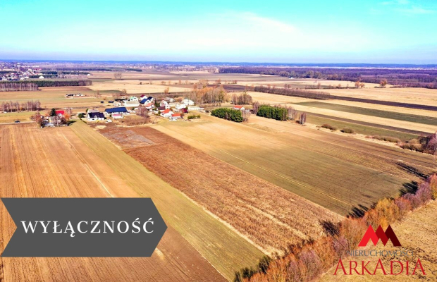 Działki Swiątkowice , Gmina Baruchowo 1000 m2