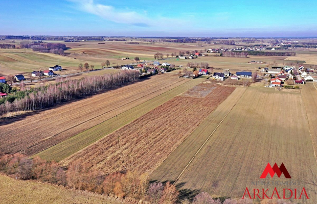 Działki Swiątkowice , Gmina Baruchowo 1000 m2