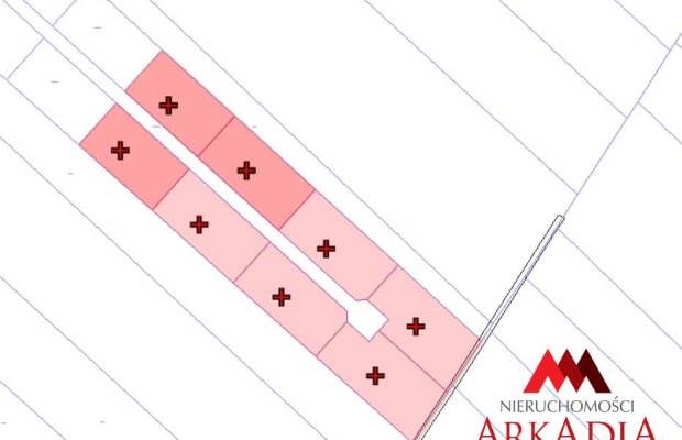 Działki Swiątkowice , Gmina Baruchowo 1000 m2